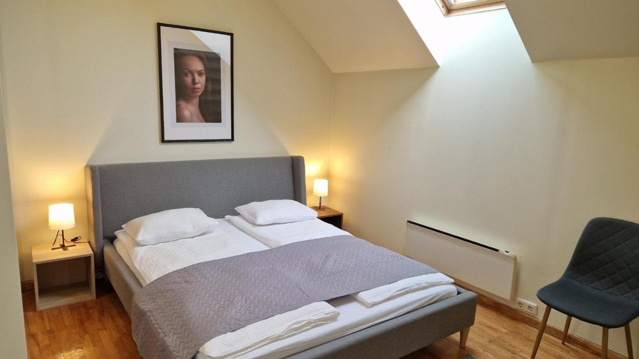Tyzenxl Luxury Vilnius Apartments Экстерьер фото